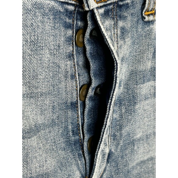 Rag & Bone Standard Issue Fit 2 Slim Jeans Men 34 Blue Medium Wash Button Fly - Picture 6 of 12